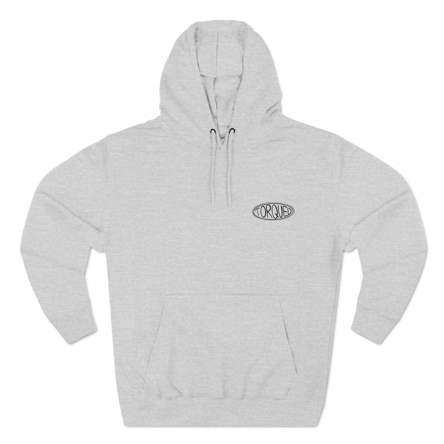 TORQUED "Full Throttle" Three-Panel Fleece Hoodie